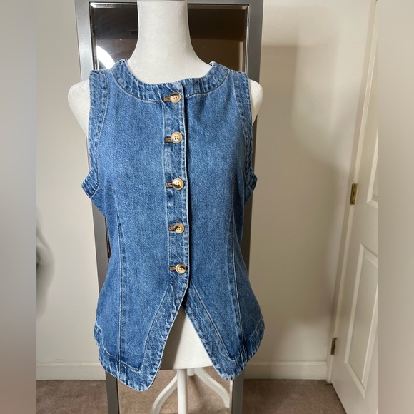 NWT Madewell Crewneck Vest - Picture 7 of 12